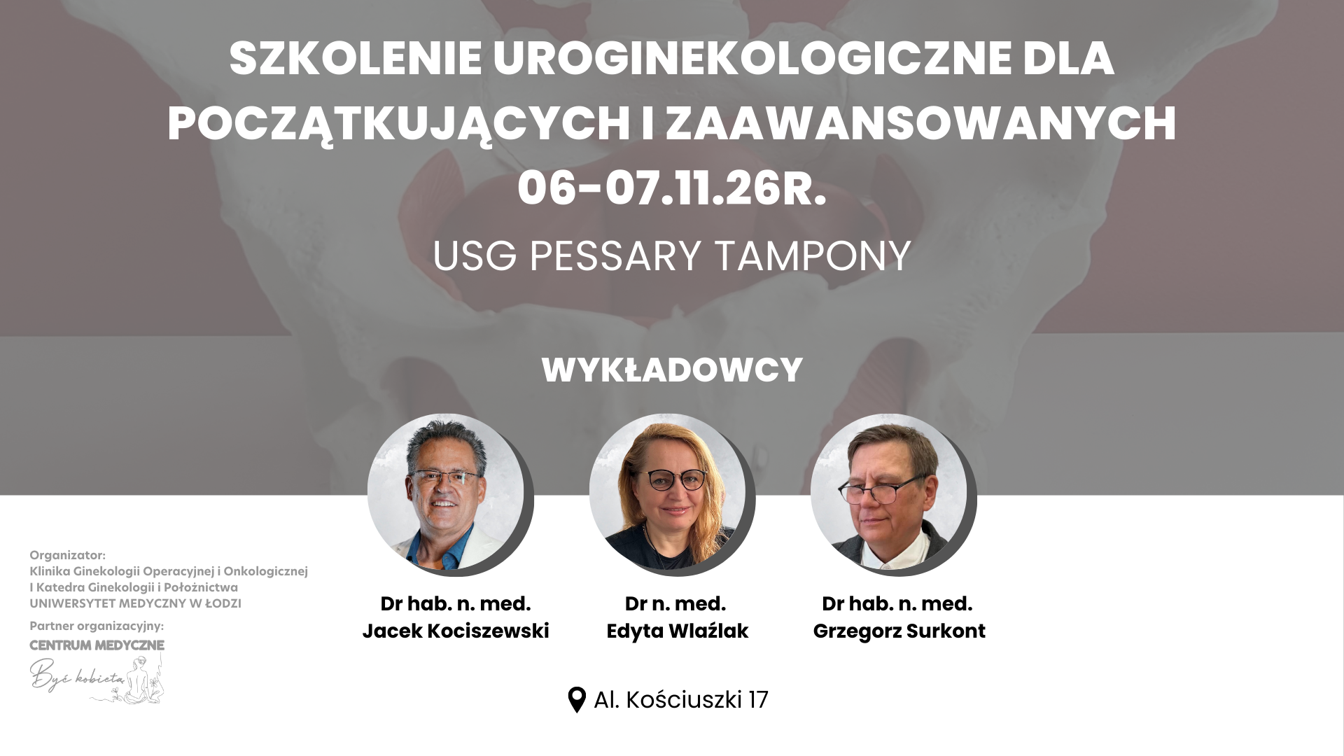 szkolenie uroginekologiczne 06-07.10.25